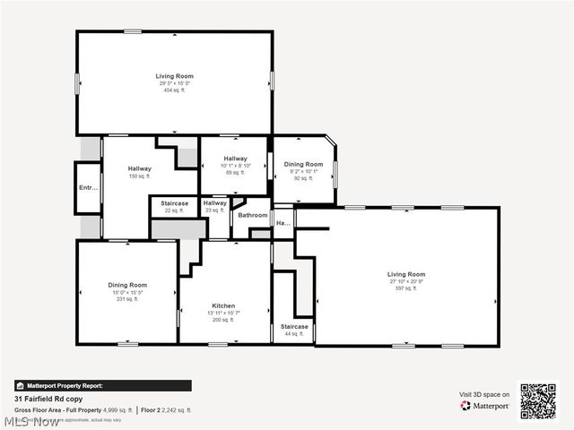 31 Fairfield Road, Painesville Twp, OH 44077