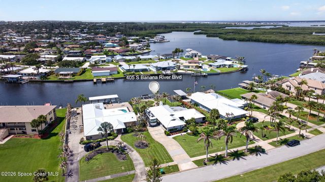 405 S Banana River Boulevard, Cocoa Beach, FL 32931