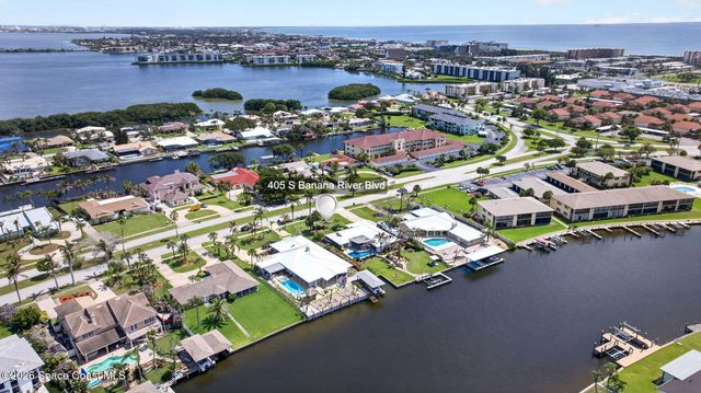 405 S Banana River Boulevard, Cocoa Beach, FL 32931