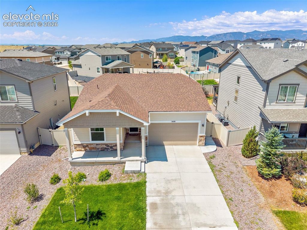 5416 Sunday Gulch Drive, Colorado Springs, CO 80925 — photo 2