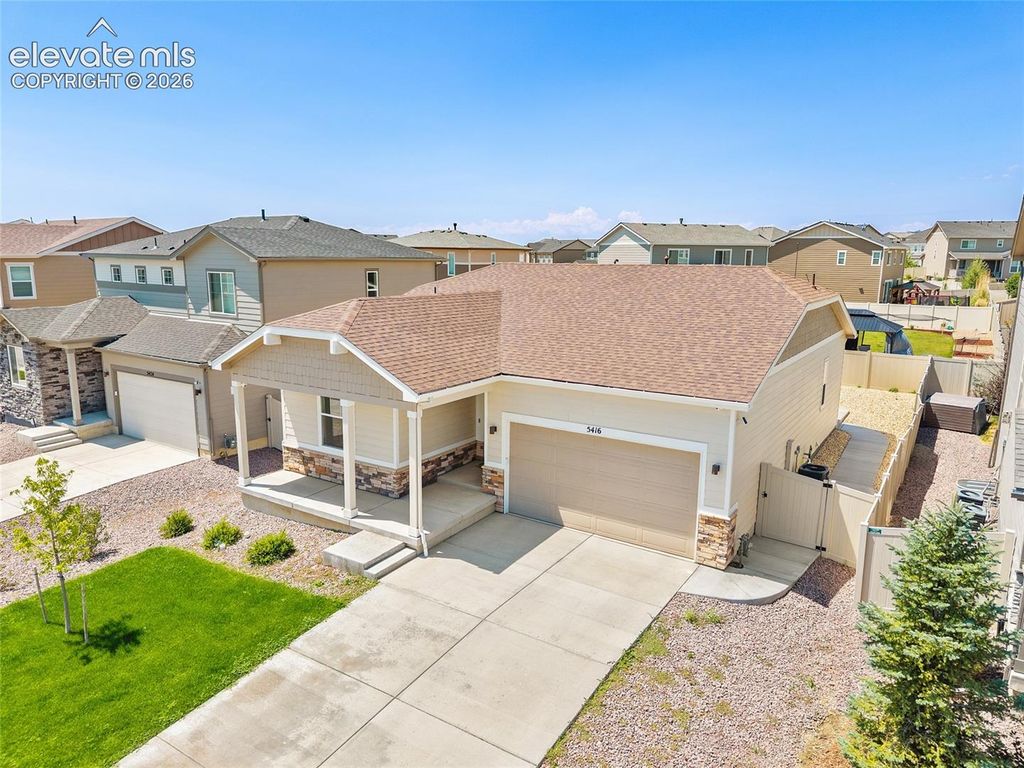 5416 Sunday Gulch Drive, Colorado Springs, CO 80925 — photo 4