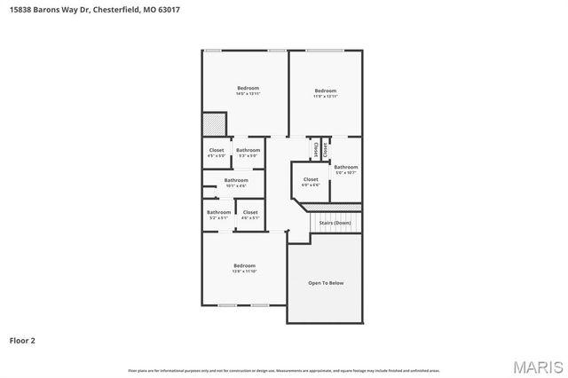 15838 Barons Way Drive, Chesterfield, MO 63017