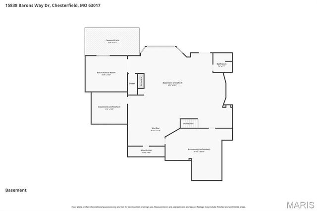 15838 Barons Way Drive, Chesterfield, MO 63017