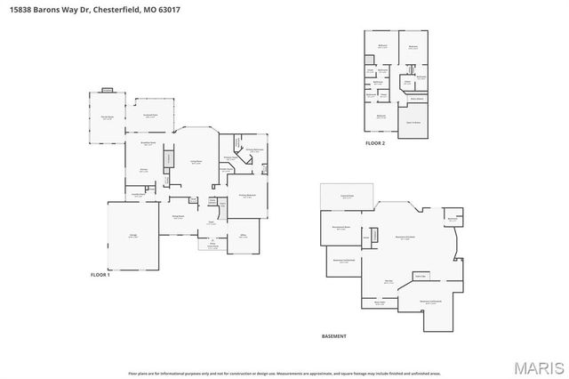 15838 Barons Way Drive, Chesterfield, MO 63017