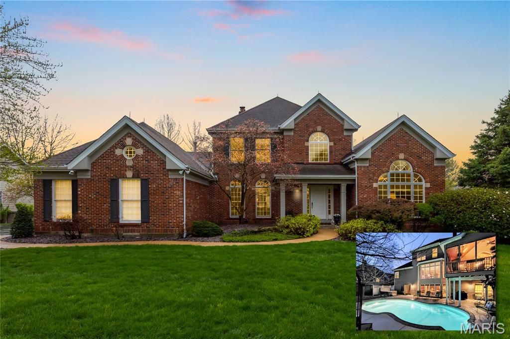 15838 Barons Way Drive, Chesterfield, MO 63017