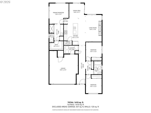2652 S SOCKEYE Dr, Ridgefield, WA 98642