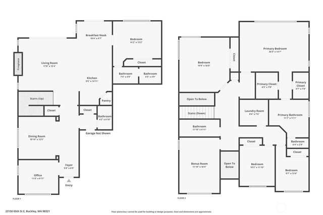 23150 65th Street E, Buckley, WA 98321