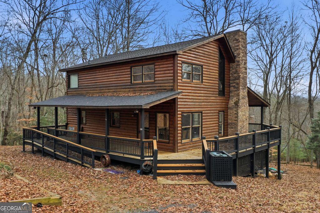 648 Stuart Mountain Road, Mineral Bluff, GA 30559