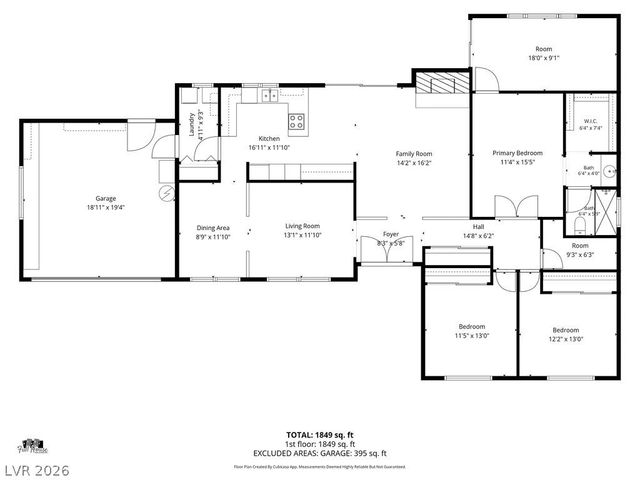4548 East Cleveland Avenue, Las Vegas, NV 89104