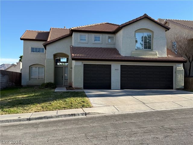 332 Palisades Drive, Henderson, NV 89014