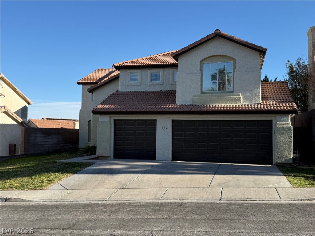 332 Palisades Drive, Henderson, NV 89014