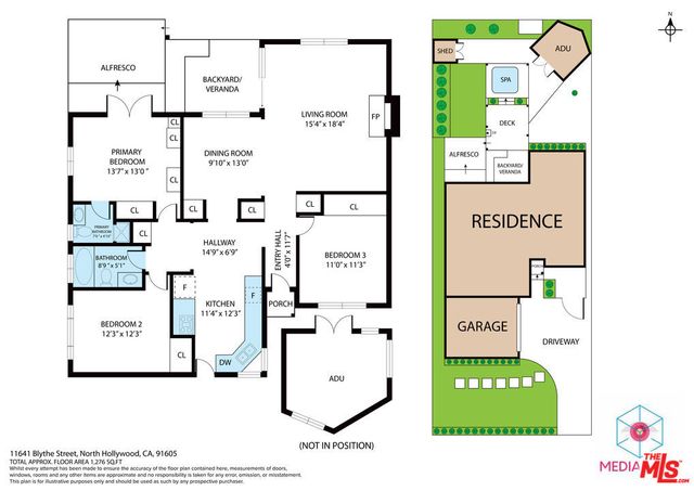 11641 Blythe Street, North Hollywood, CA 91605