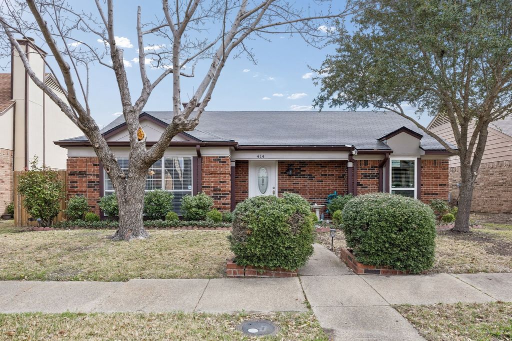 414 Chancellorsville Drive, Mesquite, TX 75149