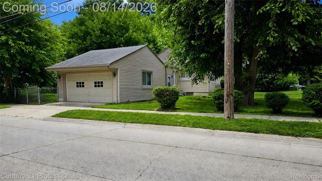 18407 Garfield, Redford Charter Township, MI 48240