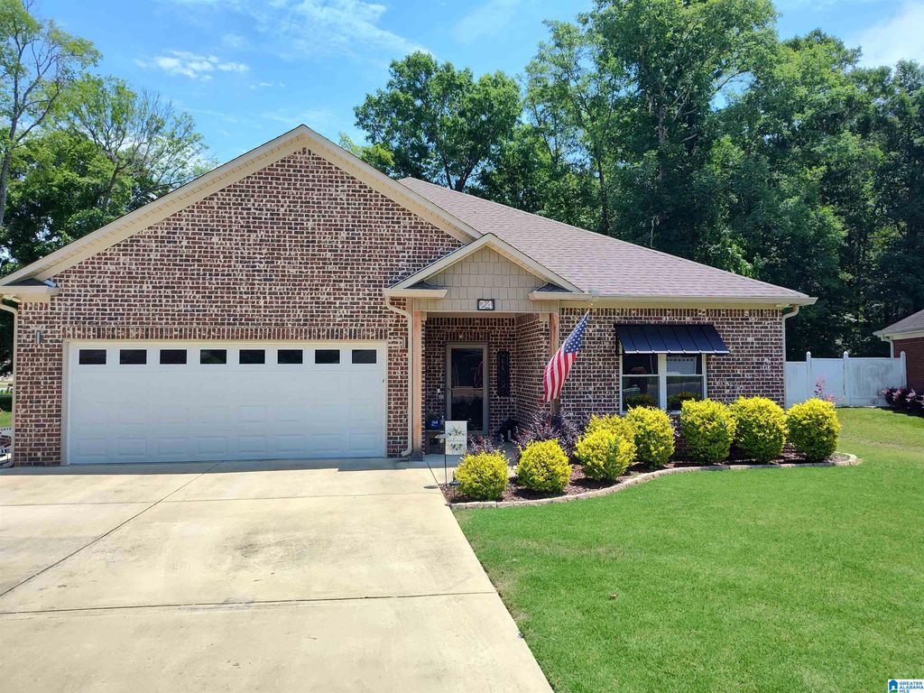 24 ASHTON CIRCLE, Sylacauga, AL 35150