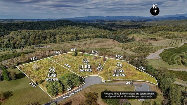 0 Ridgemont Lane, Ellijay, GA 30536