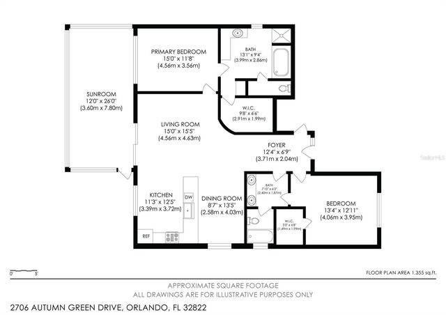 2706 AUTUMN GREEN DRIVE, Orlando, FL 32822