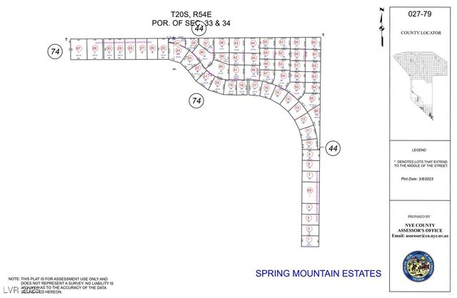 3146 South Spring Mountain Boulevard, Pahrump, NV 89048