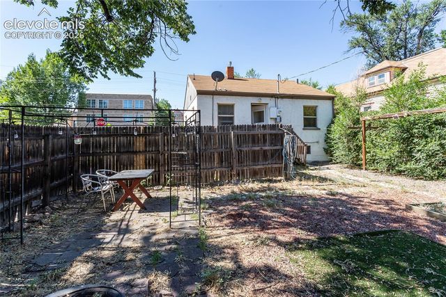 922 E High Street, Colorado Springs, CO 80903