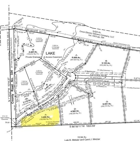 TBD Quarry Lane, Quinlan, TX 75474