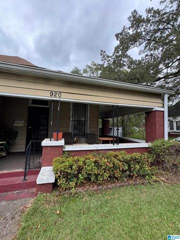 920 BUFFALO STREET, Birmingham, AL 35224