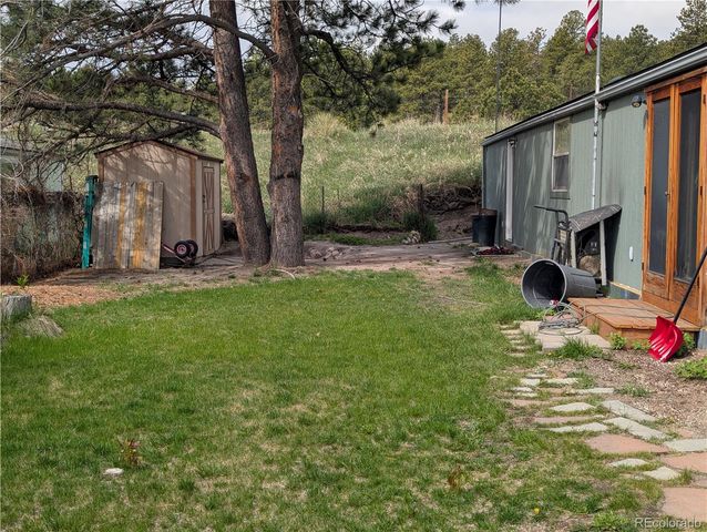 9669 Spruce Mountain Road, Larkspur, CO 80118