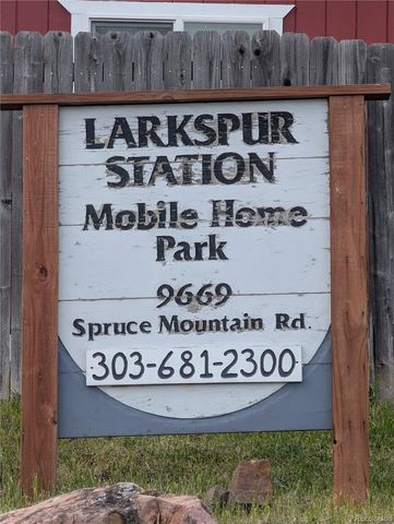 9669 Spruce Mountain Road, Larkspur, CO 80118