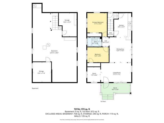 1294 W Glendora Road, Weesaw Twp, MI 49107