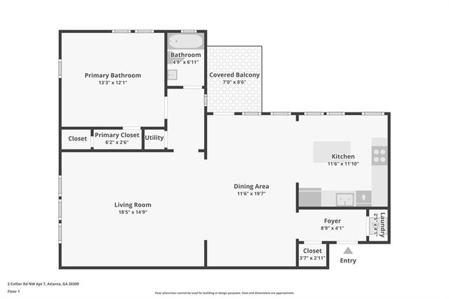 2 Collier Road NW 7, Atlanta, GA 30309