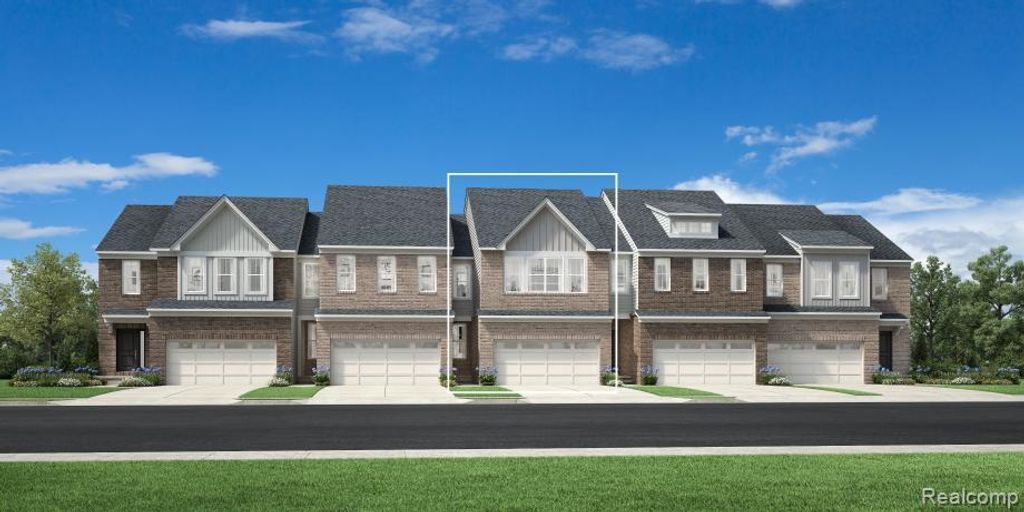 49458 Coldwater Ridge Drive, Northville, MI 48168