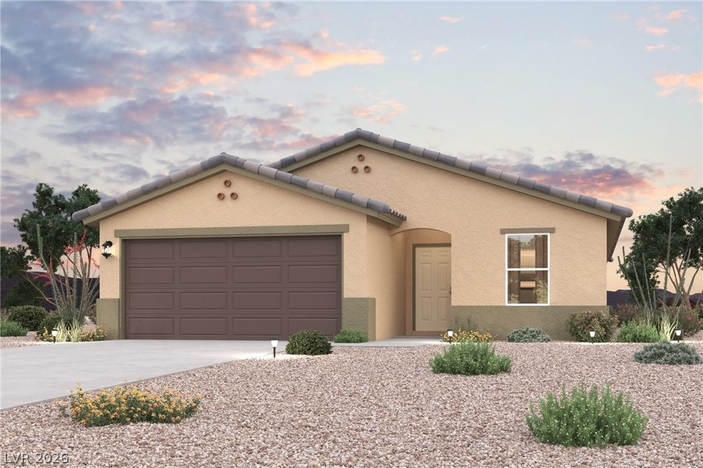 691 East Huyana Wind Drive, Pahrump, NV 89048