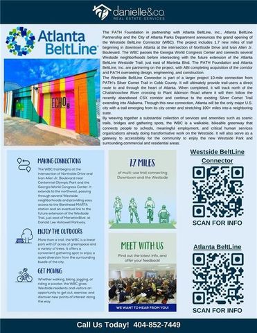 662 Cameron M Alexander Boulevard NW, Atlanta, GA 30318