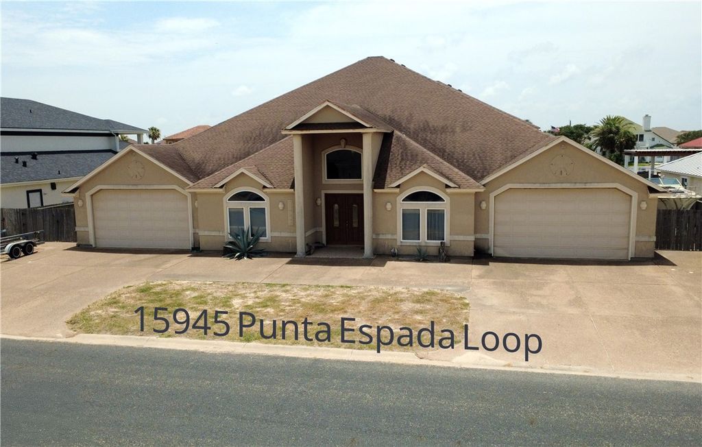 15945 Punta Espada, Corpus Christi, TX 78418 — exterior