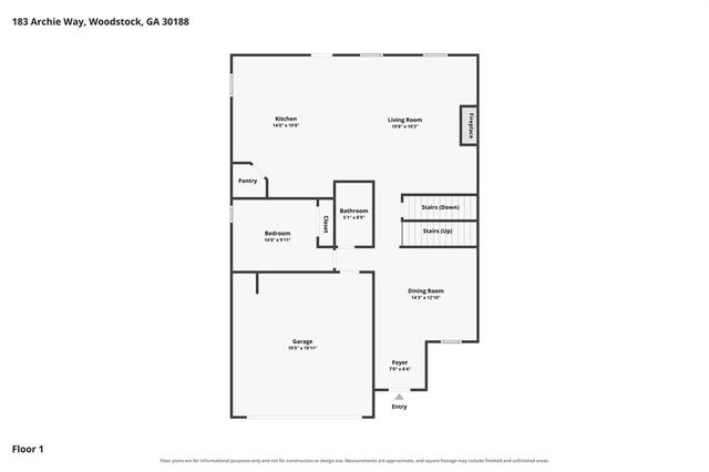 183 Archie Way, Woodstock, GA 30188