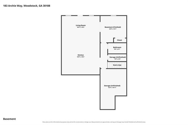 183 Archie Way, Woodstock, GA 30188