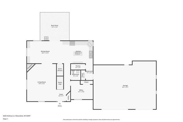 6443 Hickory Lane, Waunakee, WI 53597