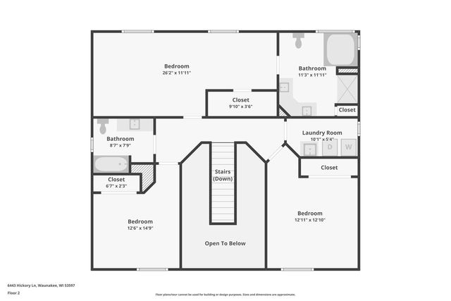 6443 Hickory Lane, Waunakee, WI 53597