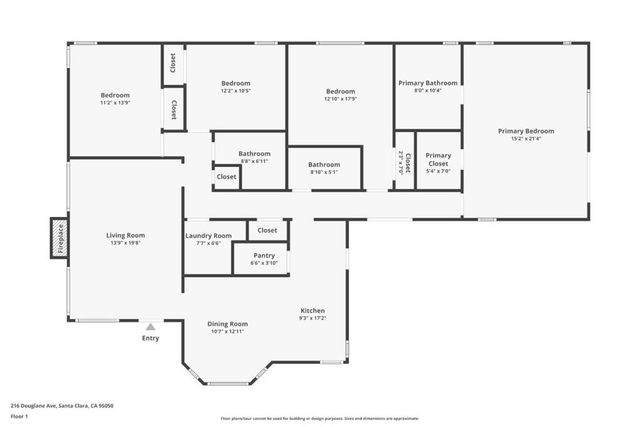 216 Douglane Avenue, Santa Clara, CA 95050