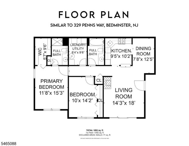 329 Penns Way, Bernards Twp., NJ 07920