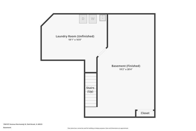 19W107 Avenue Normandy N, Oak Brook, IL 60523
