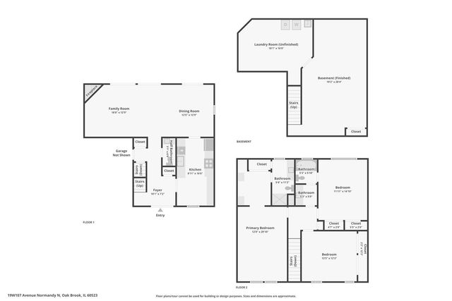 19W107 Avenue Normandy N, Oak Brook, IL 60523