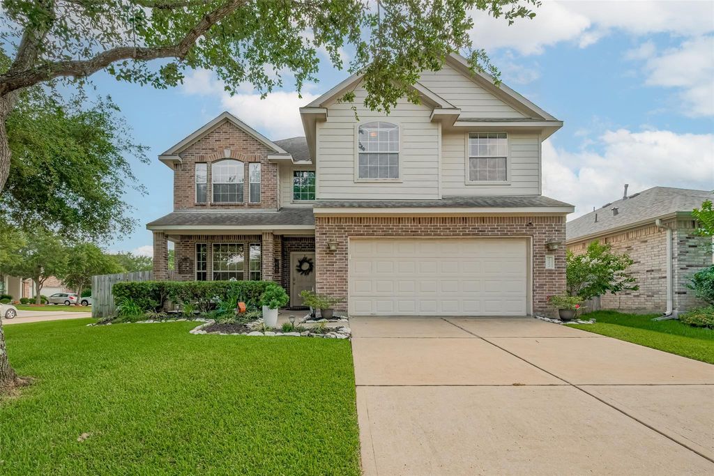 25203 Melody Oaks Lane, Katy, TX 77494