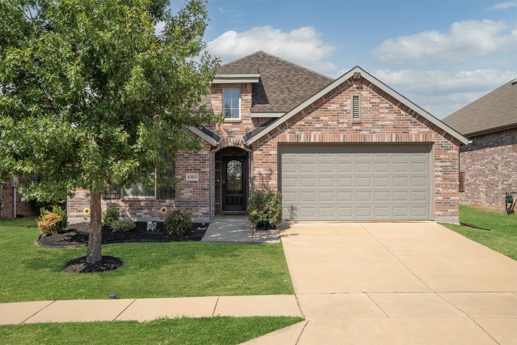 1505 Spoonbill Drive, Little Elm, TX 75068 — exterior