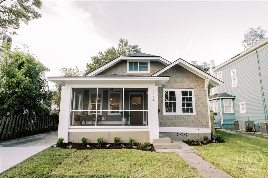 1214 E Duffy Street, Savannah, GA 31404