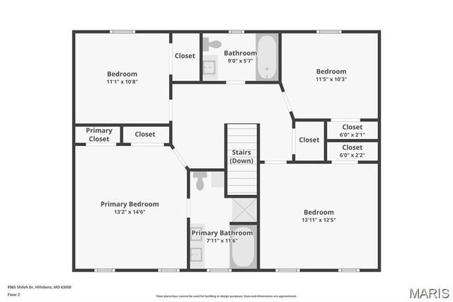 9965 Shiloh Dr, Hillsboro, MO 63050