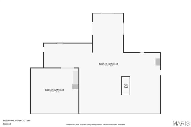 9965 Shiloh Dr, Hillsboro, MO 63050