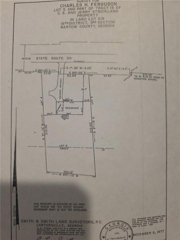 941 KIngston Highway, Kingston, GA 30145