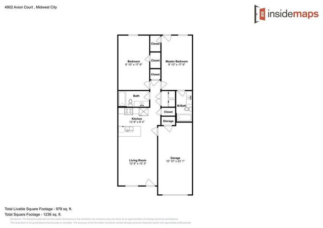 4902 Avion Court, Oklahoma City, OK 73135