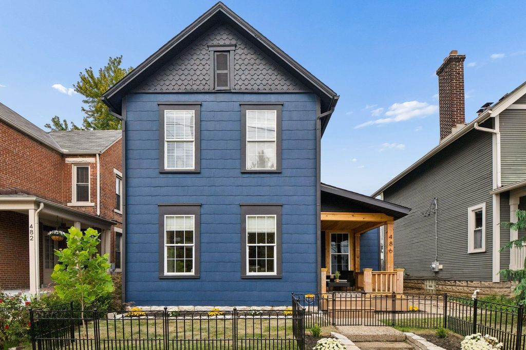 486 E Whittier Street, Columbus, OH 43206