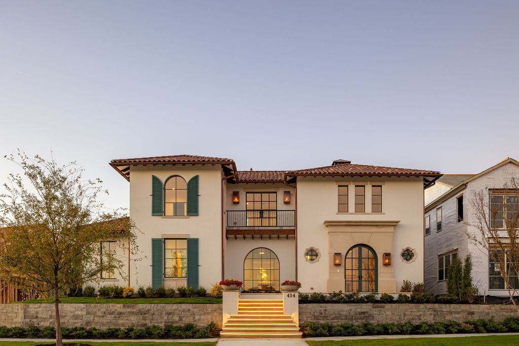 414 Watson Boulevard, Frisco, TX 75033 — exterior